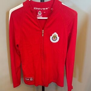 Chivas Official Merchandise Red Full-Zip
